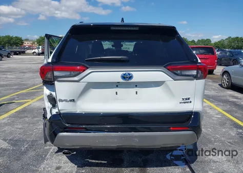 2024 Toyota Rav4 Hybrid Xse из США, поврежденный, VIN 2T3E6RFV9RW077941